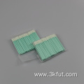 Sterile Bamboo Cotton Cleaning Foam Swab For Printhead